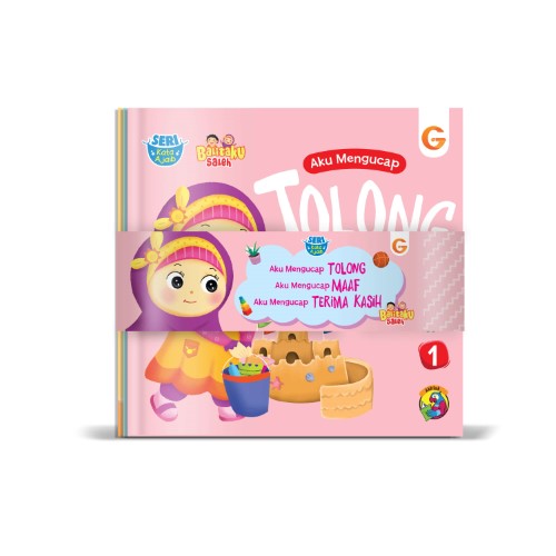 Buku 1 Set Seri Kata Ajaib - Gema Insani 100% Original